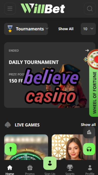 Believe Casino - Trusted Online Gambling-4x4casino.ydblkf.net