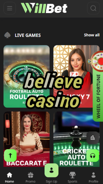 Believe Casino - Trusted Online Gambling-4x4casino.ydblkf.net