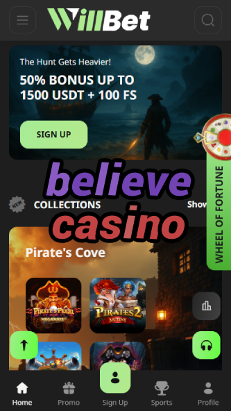 Believe Casino - Trusted Online Gambling-4x4casino.ydblkf.net