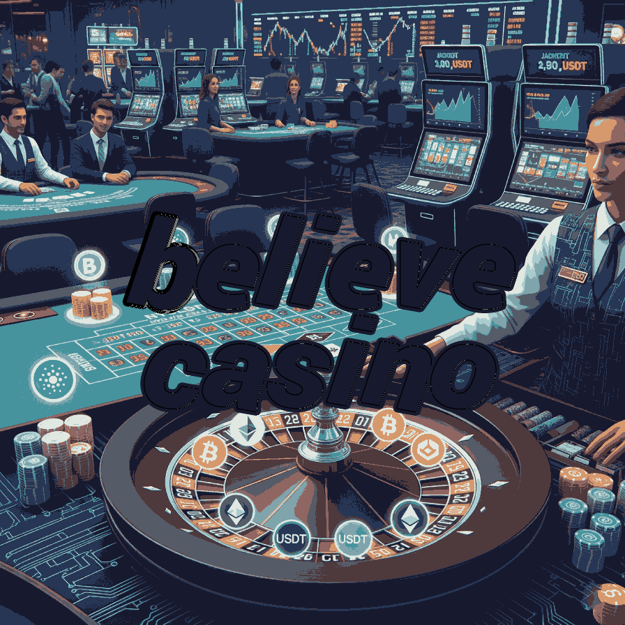 Believe Casino - Trusted Online Gambling